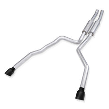 Load image into Gallery viewer, Stainless Works 21-24 Ram TRX 6.2L Redline Catback w/ Matte Black Tips