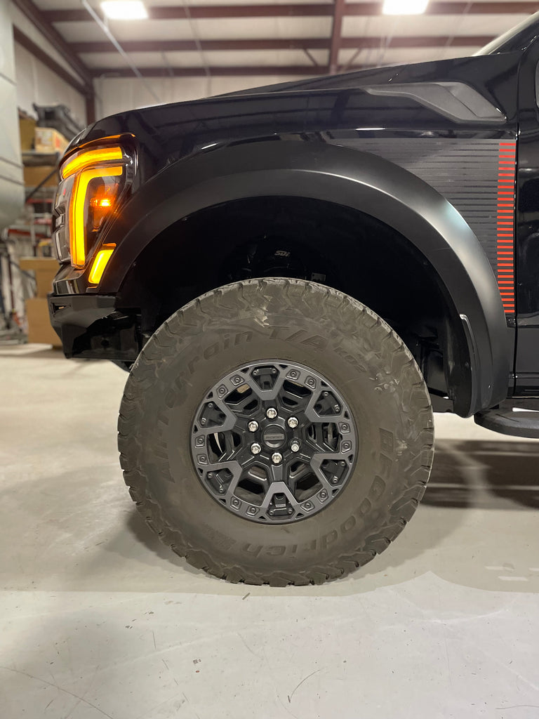 ADD 2021+ Ford F150 Raptor Rock Fighter Front Bumper