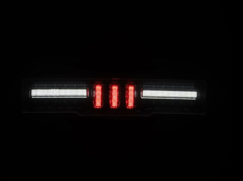 AlphaRex 21-24 Toyota GR86 / 21-24 Subaru BRZ NOVA-Series Prismatic LED Fourth Brake Light Blk Clear