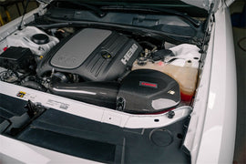 Corsa 11-23 Dodge Challenger/Charger 5.7L V8 Carbon Fiber Open Element Air Intake - Dry