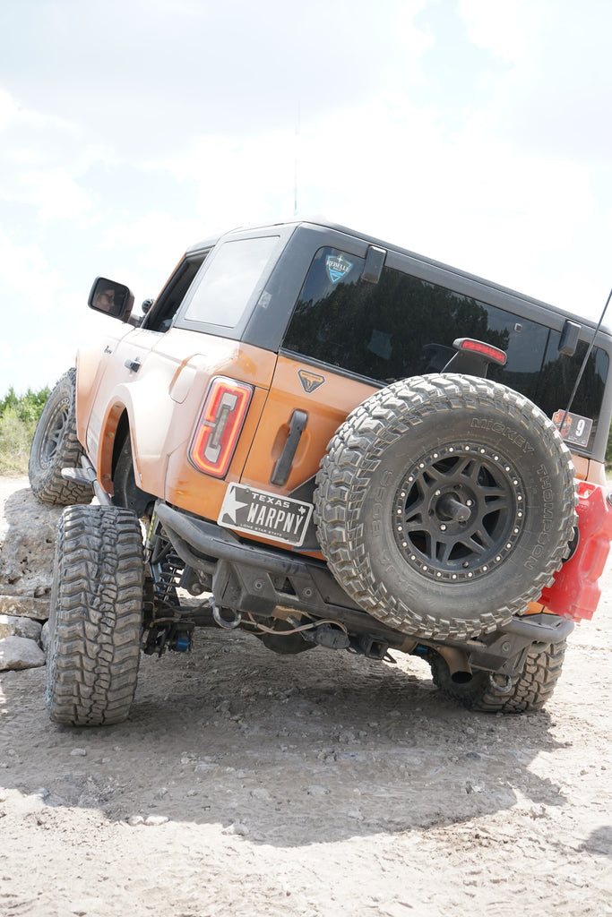 ADS 21-22+ Bronco 2.5” Suspension System (F+R)