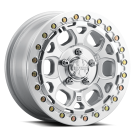 Method MR416 Beadlock 15x7 / 5x4.5 / 55mm Offset / 68.00mm Bore - Machined Clear Coat Wheel