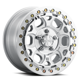 Method MR416 Beadlock 15x7 / 5x4.5 / 55mm Offset / 68.00mm Bore - Machined Clear Coat Wheel