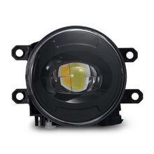 Load image into Gallery viewer, AlphaRex Universal Toyota/Lexus/Scion MKII DoubleTap LED Projector Fog Lights - White/Amber