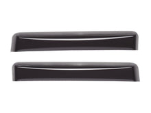 Load image into Gallery viewer, WeatherTech 22-26 Hyundai Santa Cruz Rear Side Window Deflectors - Dark Tint