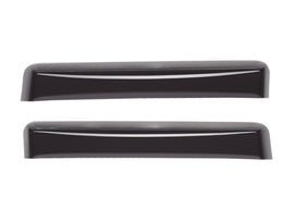 WeatherTech 11-19 Ford Explorer Front & Rear Side Window Deflectors - Matte Black