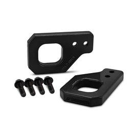 Mishimoto 2024+ Toyota Tacoma Recovery Points - Front - Black