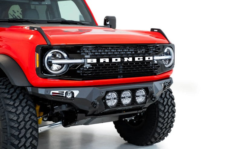 OPEN BOX (WILL CALL ONLY) 2021-2025 Ford Bronco Bomber Front Bumper (Rigid)