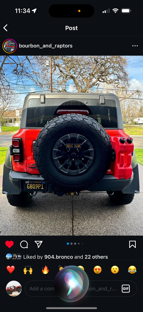 Hammer Built Bronco HD Tailgate Reinforcement System (Bronco Raptor Hinges Only)