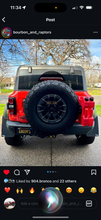 Load image into Gallery viewer, Hammer Built Bronco HD Tailgate Reinforcement System (Bronco Raptor Hinges Only)