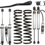 Carli Suspension 2.5 Backcountry Leveling System / 6.4 Hemi / Carli Spec  Hemi, 2014-18 & 2019-2025 2500 Base Kit