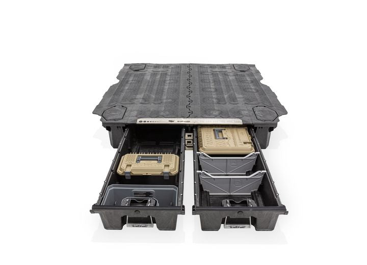 Decked 09-C RAM 1500/2500/3500 BLACK BED STORAGE 6.4FT INCLUDES DECKED OUT PACKAGE