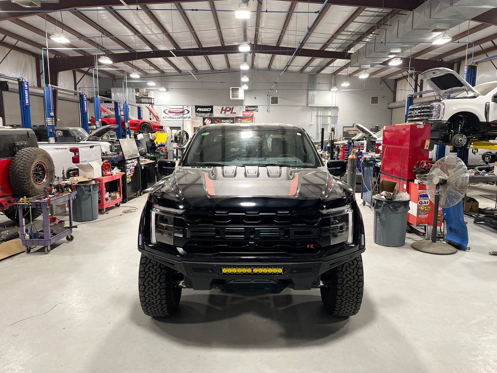 ADD 2021+ Ford F150 Raptor Rock Fighter Front Bumper