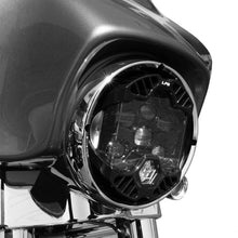 Load image into Gallery viewer, Baja Designs 14-23 Harley-Davidson Street Glide (Single Light) DOT LP6 LED DRL Headlight Kit - White