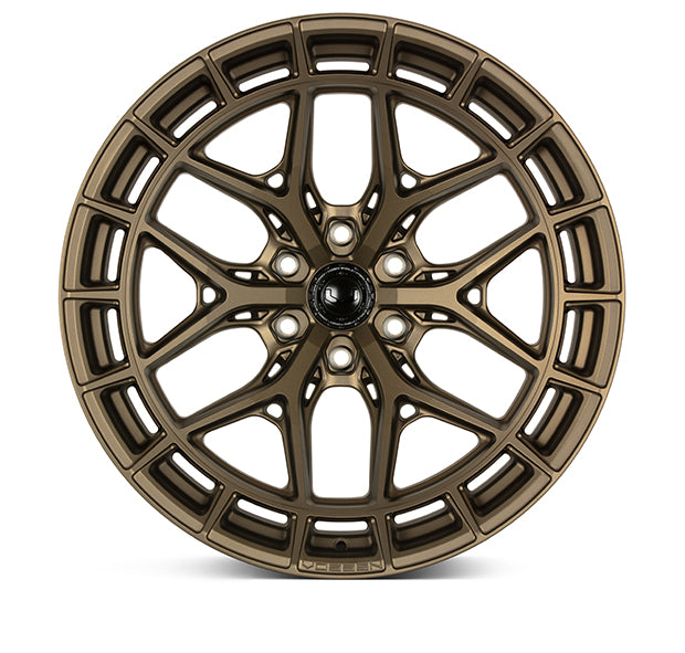 Vossen HFX-1 17x9 / 6x135 / ET0 / Deep / 87.1 CB - Terra Bronze Wheel