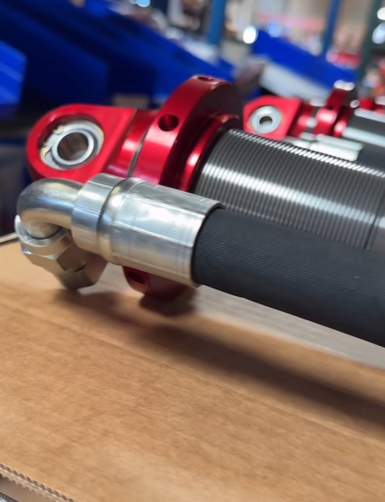 Ride Shocks Bronco 2.5 Inch Coilover Package for 2021+ Bronco Plus AccuTune Upper Control Arm Kit