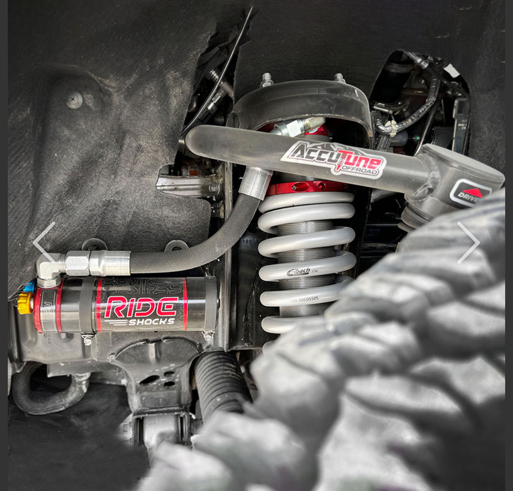 Ride Shocks Bronco 2.5 Inch Coilover Package for 2021+ Bronco Plus AccuTune Upper Control Arm Kit