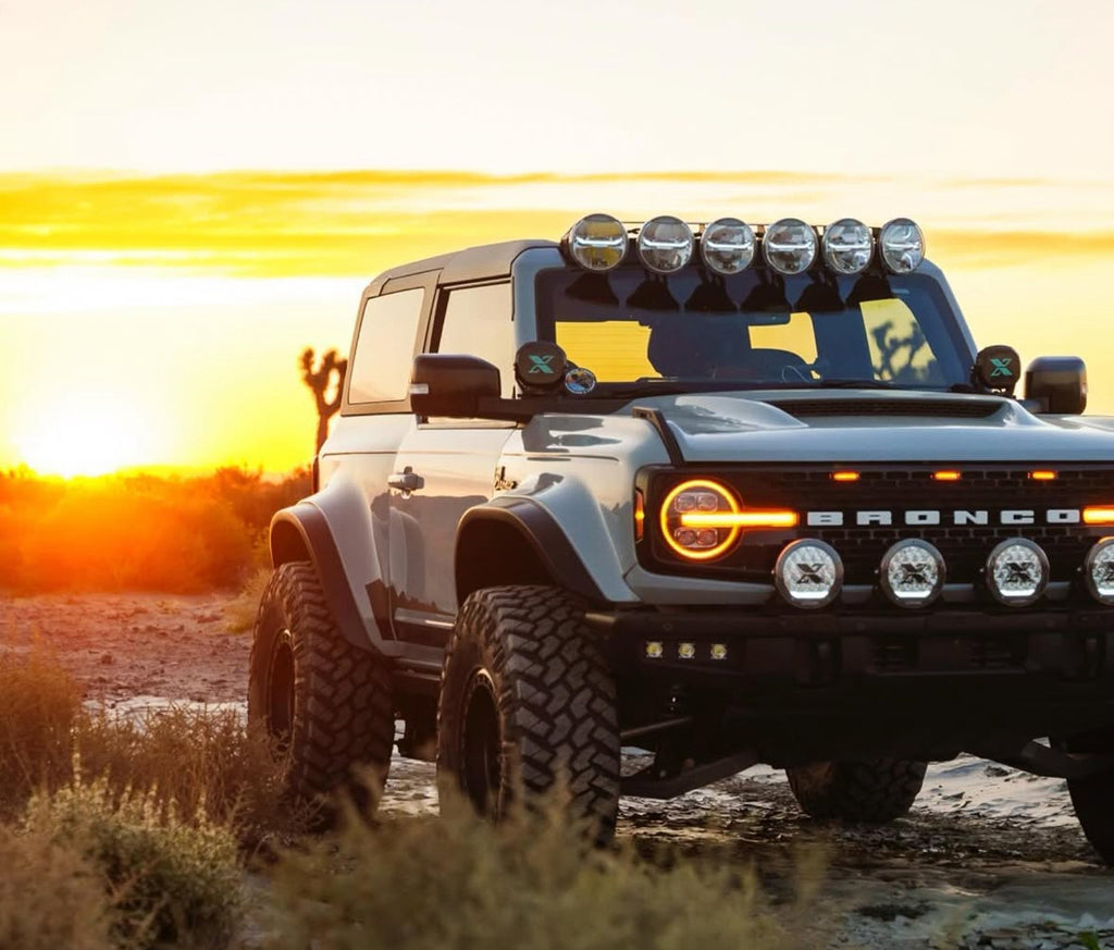 HAMMER BUILT BRONCO TRIPLE S1 FLUSH FIT FOGS