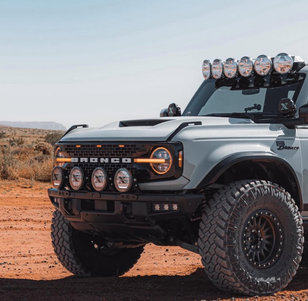 HAMMER BUILT BRONCO TRIPLE S1 FLUSH FIT FOGS