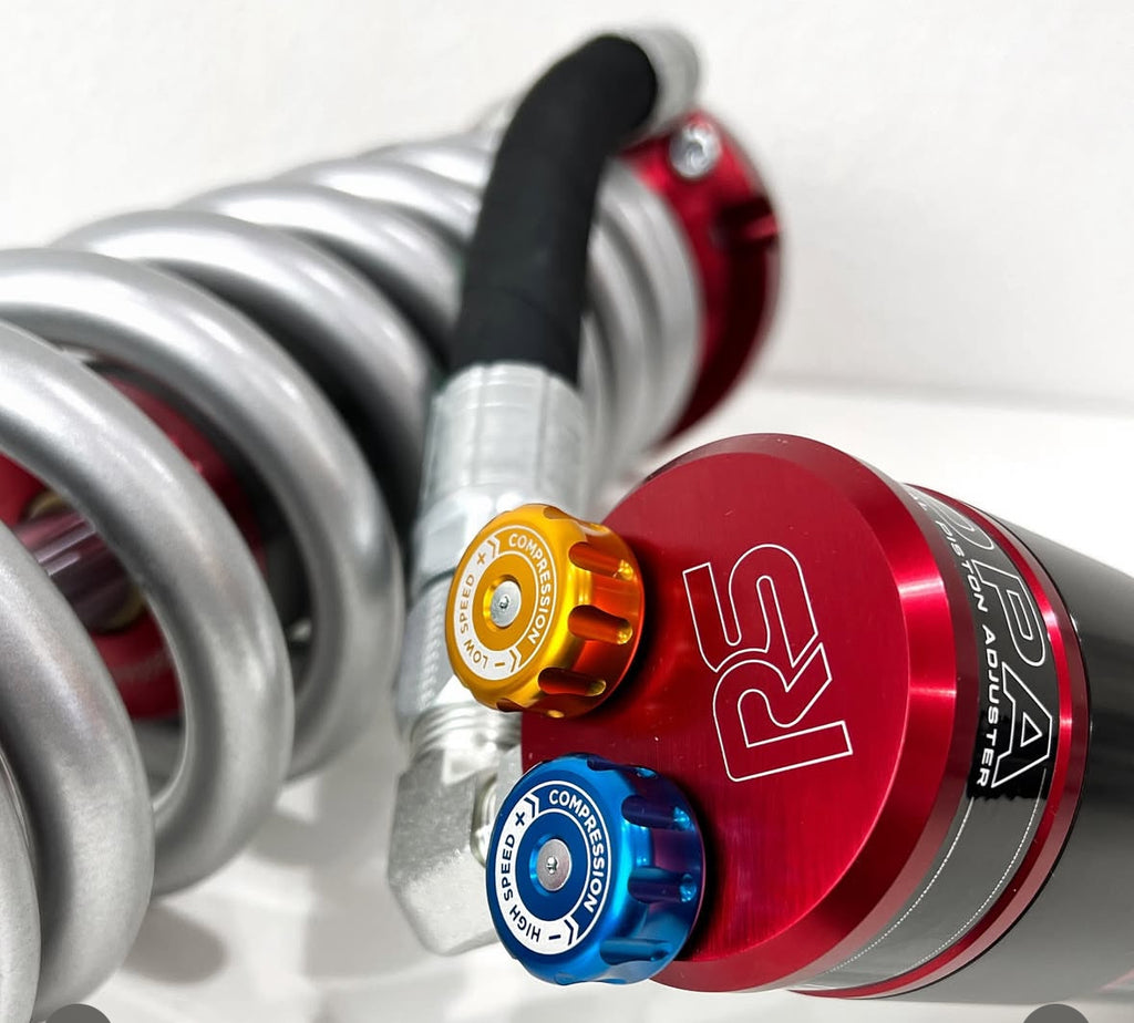 Ride Shocks Bronco 2.5 Inch Coilover Package for 2021+ Bronco Plus AccuTune Upper Control Arm Kit