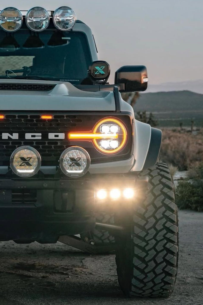 HAMMER BUILT BRONCO TRIPLE S1 FLUSH FIT FOGS