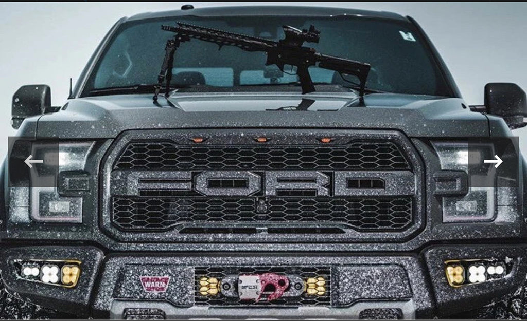SwarfWorks 2015+ F-150 and Raptor Hidden Winch Mount