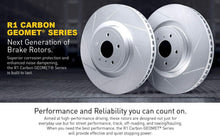 Load image into Gallery viewer, R1 Concepts 2021-2024 Raptor/F150 Rear Rotors - Slotted Geomet Carbon Alloy Rotors