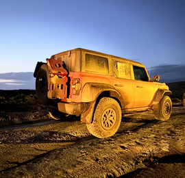 Hammer Built Bronco HD Tailgate Reinforcement System (Bronco Raptor Hinges Only)