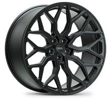 Load image into Gallery viewer, Vossen Hybrid Forged Series HF2 / Front Wheel / 19X9.5 ET +15 / Satin Black / 5X112BP / 66.6CB