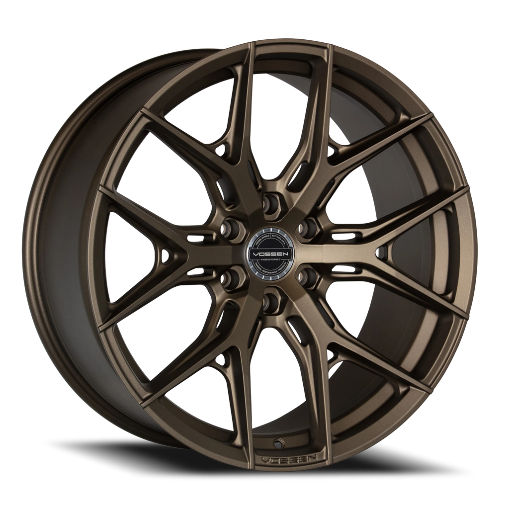 Vossen HF6-4 17X9 / 6X135 / ET0 / Deep Face / 87.1 - Terra Bronze Wheel