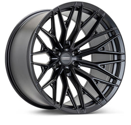 Vossen HFX-6 20x10 - 6x139.7 - ET-18 - Super Deep - 106.1 - Satin Black Wheel