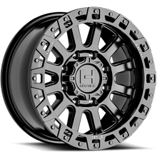 Load image into Gallery viewer, Hostile Wheel - Hostile Baja H139 Dominator 20X9 ET 12mm Offset / 8X165.1 BP / 125.2 BP / 3640 Load / Asphalt Black