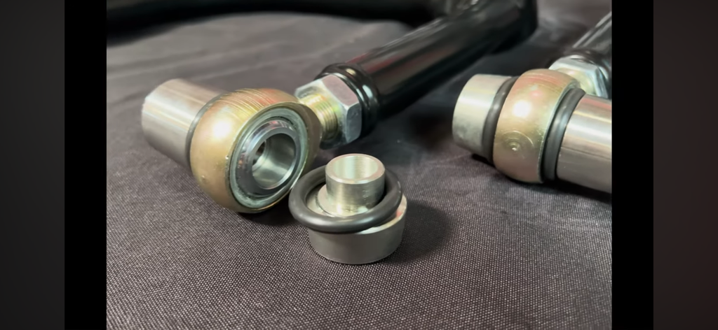 Ride Shocks Bronco 2.5 Inch Coilover Package for 2021+ Bronco Plus AccuTune Upper Control Arm Kit