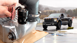 Turbosmart 2013+ Ford F-150 2.7L/3.5L EcoBoost BOV Vee Port EM- Black