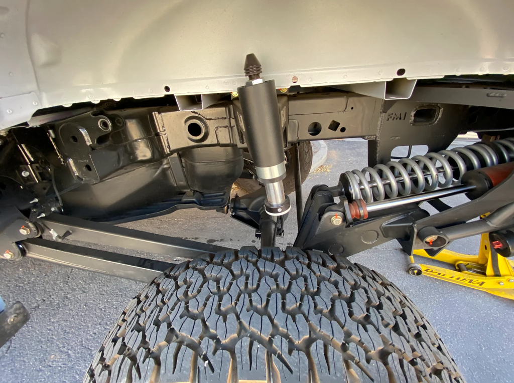 Foutz 2021-2024 GEN 3 RAPTOR LONG TRAVEL REAR CANTILEVER SUSPENSION KIT - includes rear Fox coil over and bump stops
