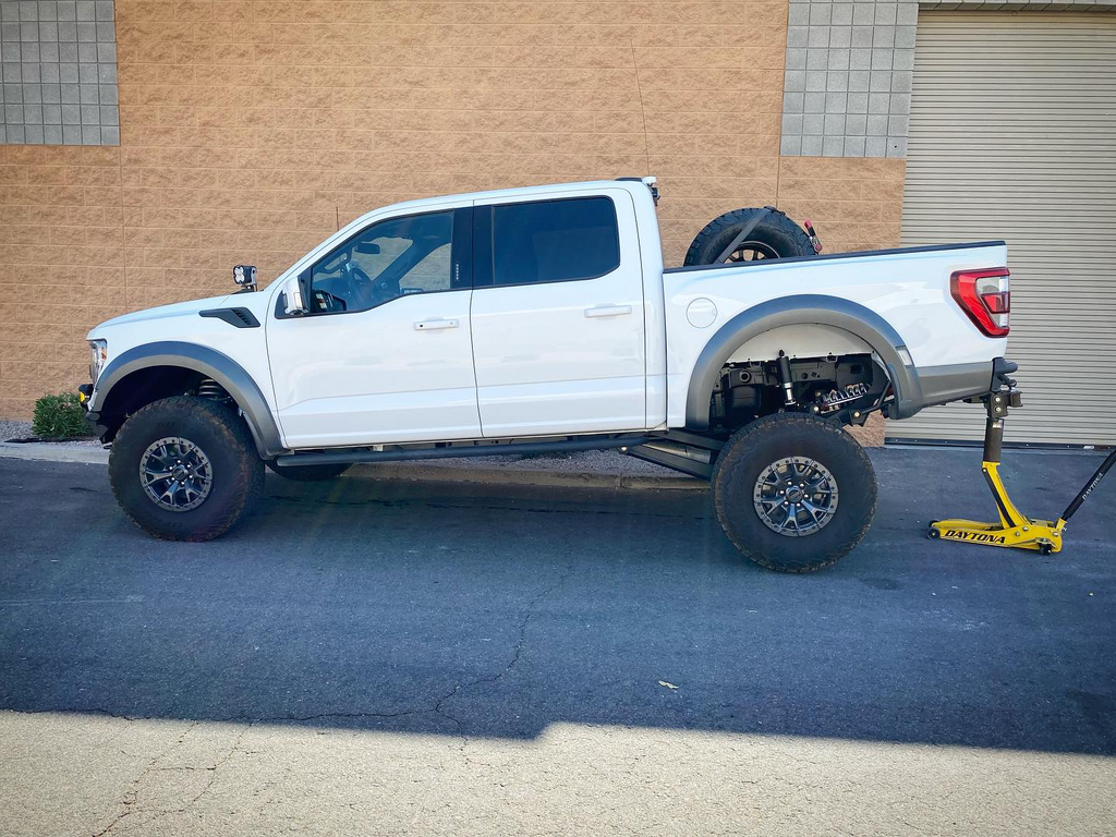 Foutz 2021-2024 GEN 3 RAPTOR LONG TRAVEL REAR CANTILEVER SUSPENSION KIT - includes rear Fox coil over and bump stops