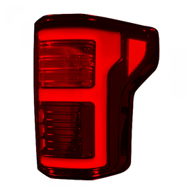 Recon Raptor Gen2 17-20 Rear OLED Taillights - Dark Smoked Red