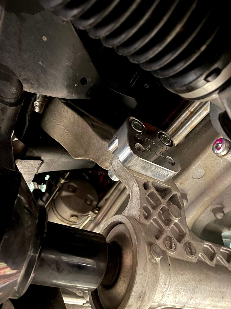 The Original Billet RAM TRX Diff Drop Kit By ONTRACK 4X4