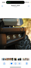 Load image into Gallery viewer, HAMMER BUILT BRONCO TRIPLE S1 FLUSH FIT FOGS
