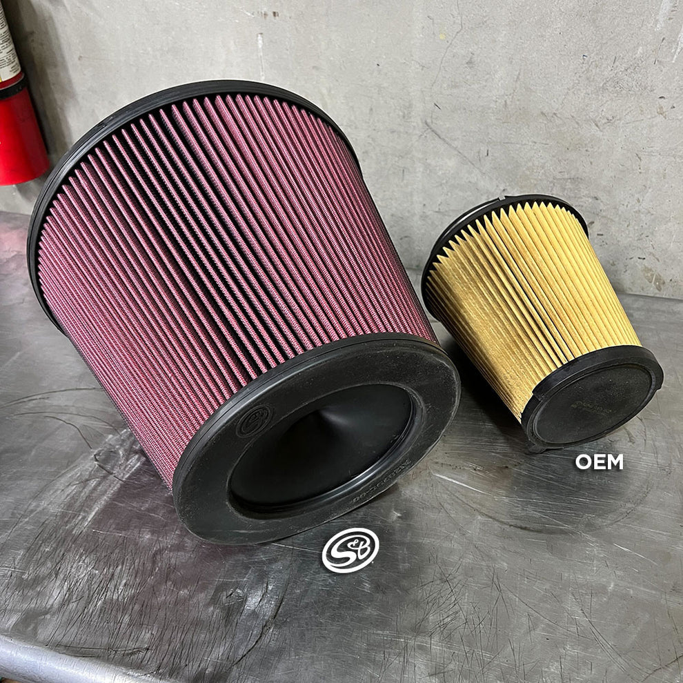 S&B 2023-2024 Raptor R V8 5.2L Cold Air Intake