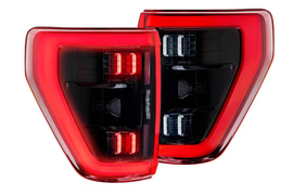 MORIMOTO XB FORD GEN 3 RAPTOR/F-150 (21-24) XB LED TAIL LIGHTS - RED