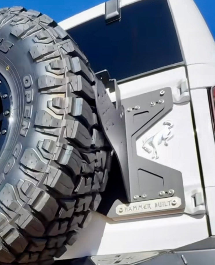 Hammer Built Bronco Tailgate Support Accessory Arm