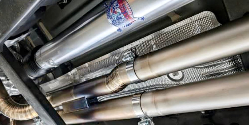 East Coast Drivelines / 4 INCH / 2021-2024 Ram 1500 TRX 6.2L S/C HD 4x.125" Aluminum Driveshaft