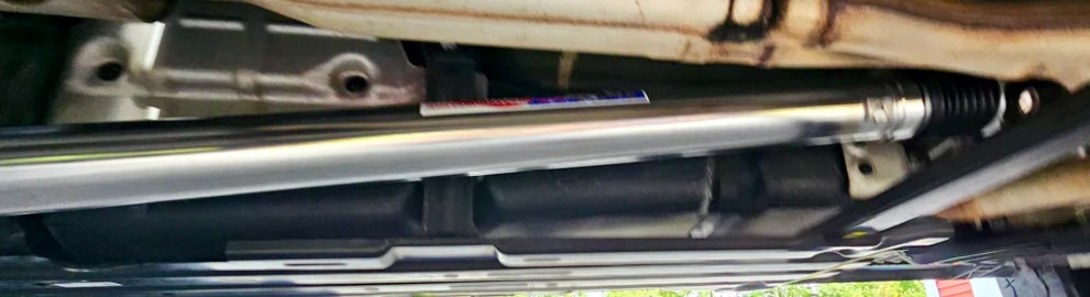 East Coast Drivelines / 4 INCH / 2021-2024 Ram 1500 TRX 6.2L S/C HD 4x.125" Aluminum Driveshaft