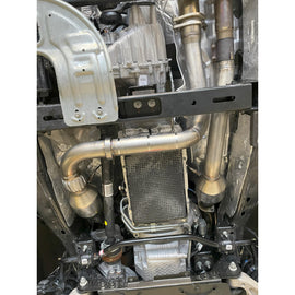 SPD PERFORMANCE 2023 - 2025 FORD F150 5.2L V8 RAPTOR R ALPHA CATTED DOWNPIPES WITH GESI CATS