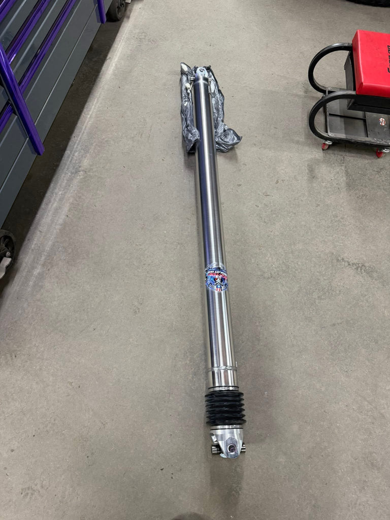 East Coast Drivelines / 4 INCH / 2021-2024 Ram 1500 TRX 6.2L S/C HD 4x.125" Aluminum Driveshaft