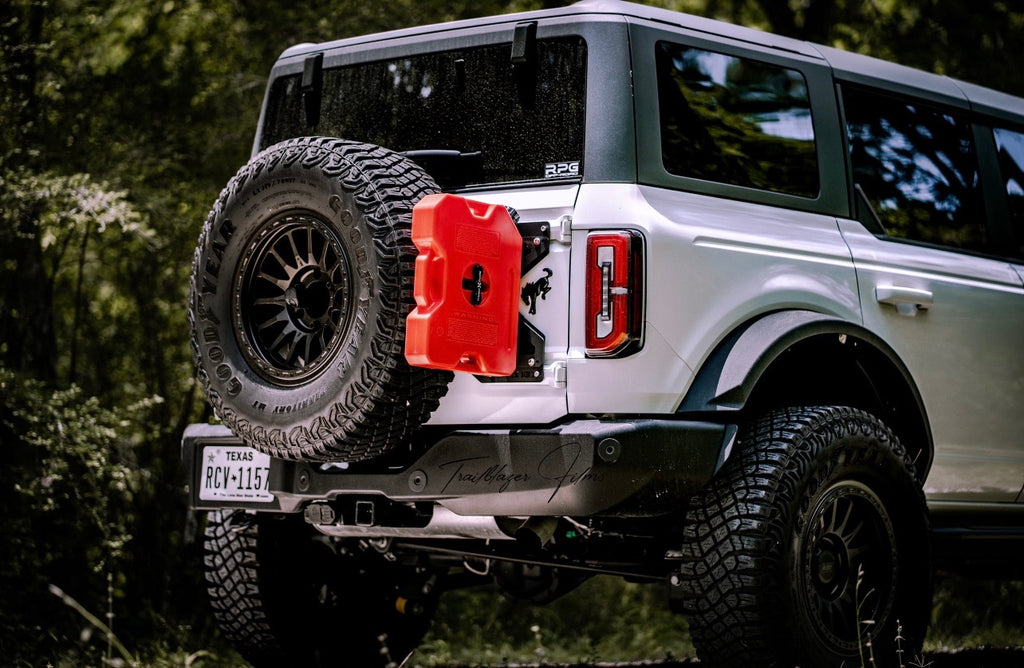 Hammer Built Bronco Tailgate Support Accessory Arm