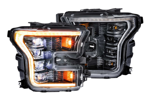 MORIMOTO FORD RAPTOR (17-20): XB LED HEADLIGHTS(AMBER DRL)