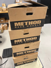 Load image into Gallery viewer, OPEN BOX (USED) - (4) Method Race Wheels Standard 17x8.5 316 Matte Black (6x139.7 (6x5.5) BS 4.75 - (4 Wheels)