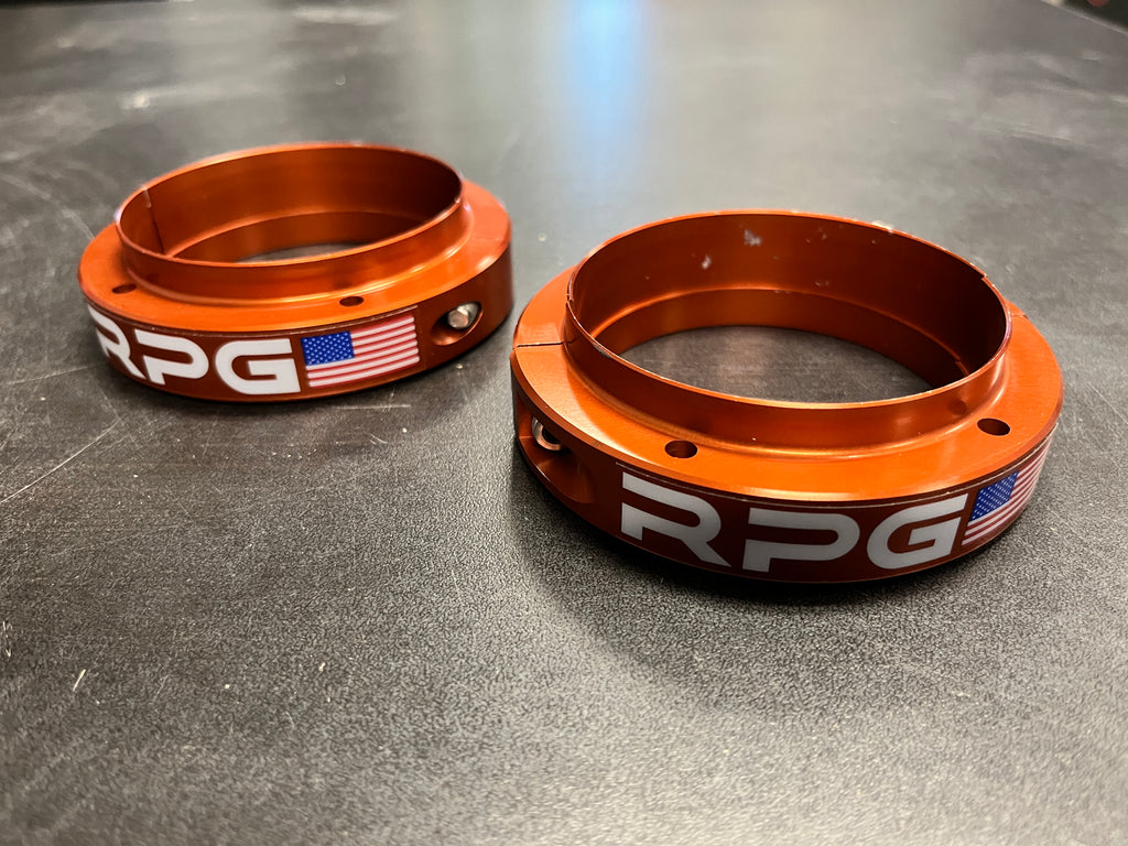 ’22-26 Ford Bronco HOSS 3.0 Rear Spring Perch Collar